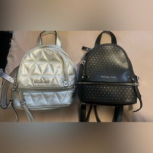 Michael Kors mini backpacks 🎒😊